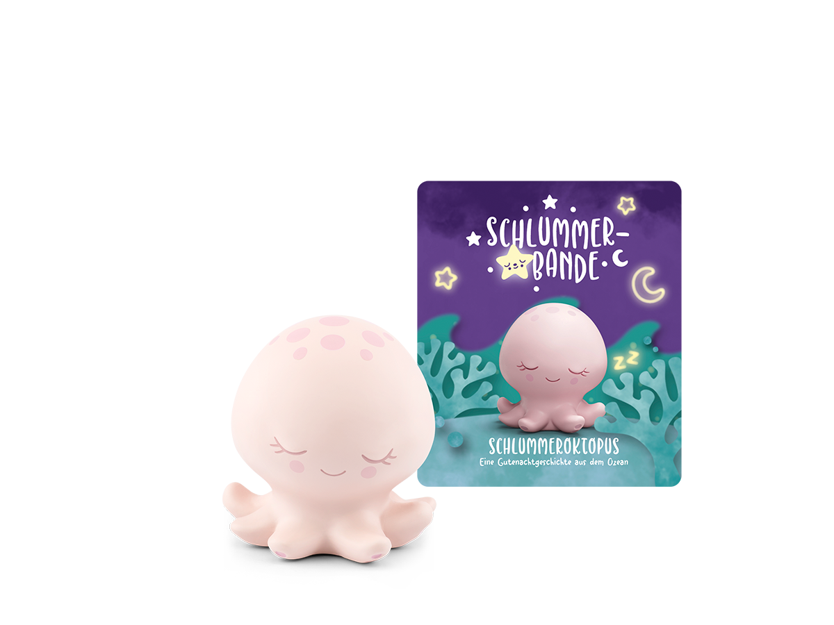 Schlummerbande - Schlummeroktopus Gutenachtgeschichte aus dem Ozean