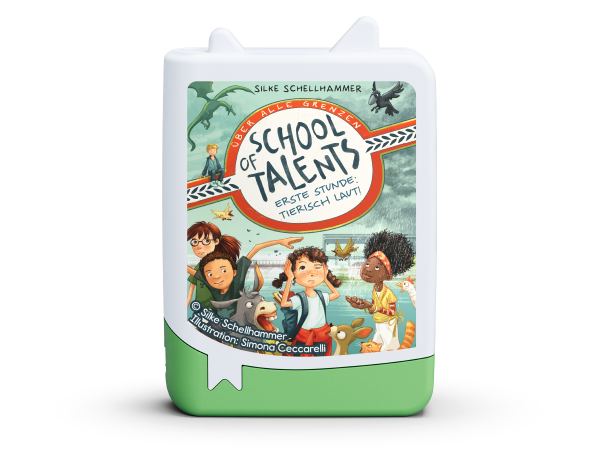 School of Talents Erste Stunde: Tierisch laut!