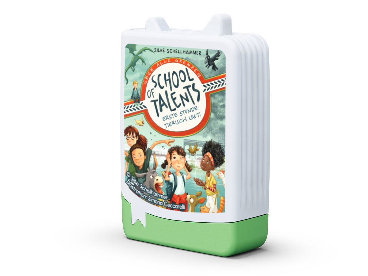 School of Talents Erste Stunde: Tierisch laut!