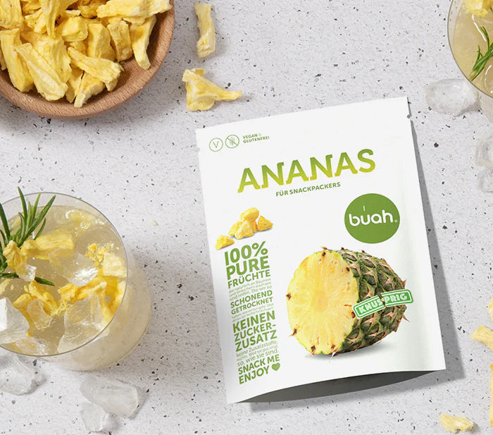 BIO Ananas pur
