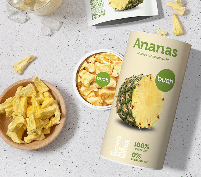 BIO Ananas pur