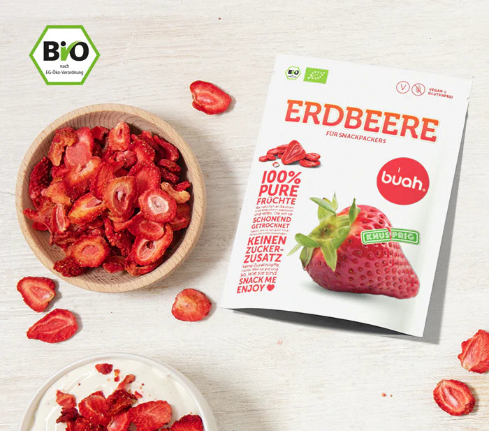 BIO Erdbeere pur