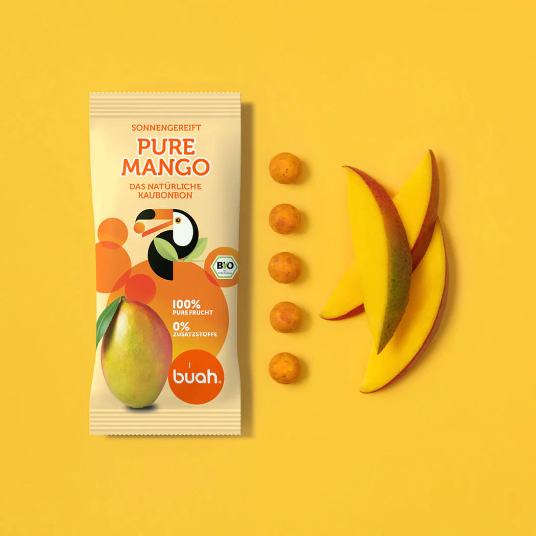 BIO Mango-Bällchen