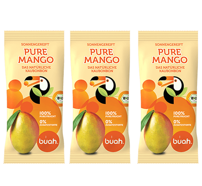 BIO Mango-Bällchen