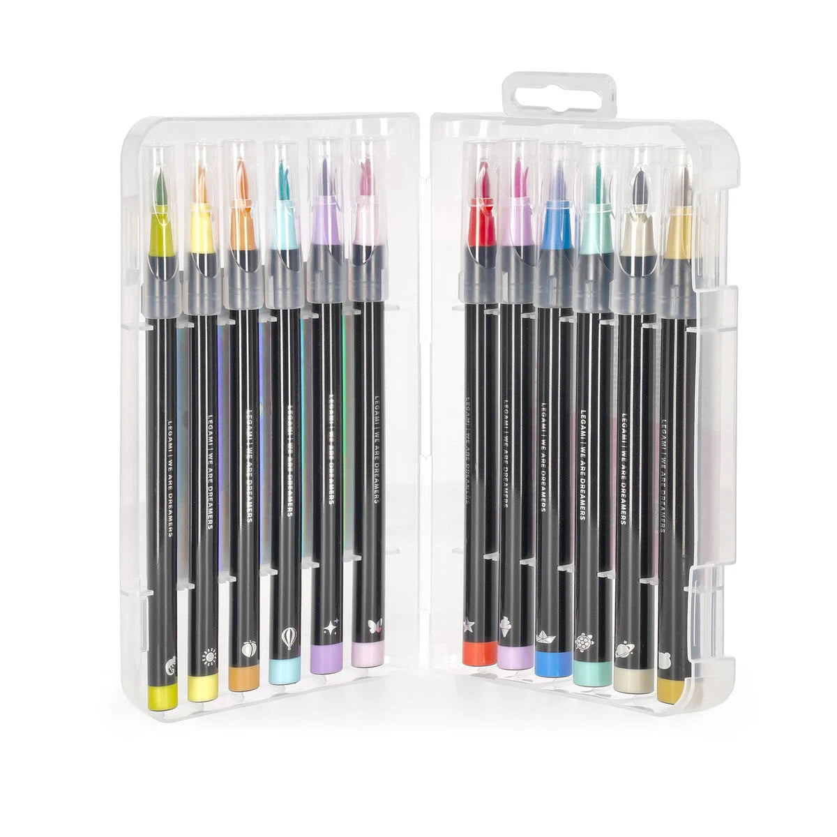 Set mit 12 Pinselstiften - Brush Markers
