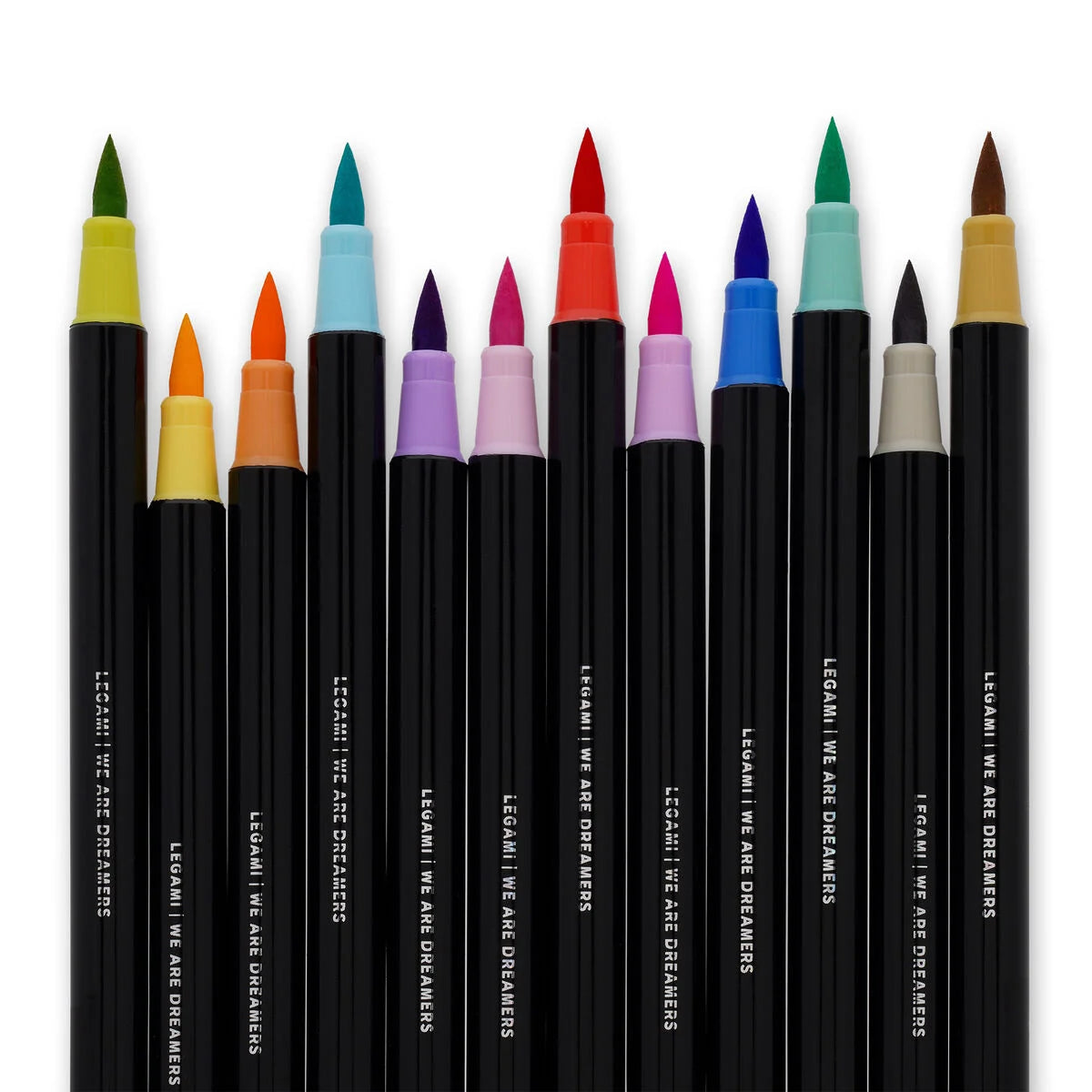 Set mit 12 Pinselstiften - Brush Markers