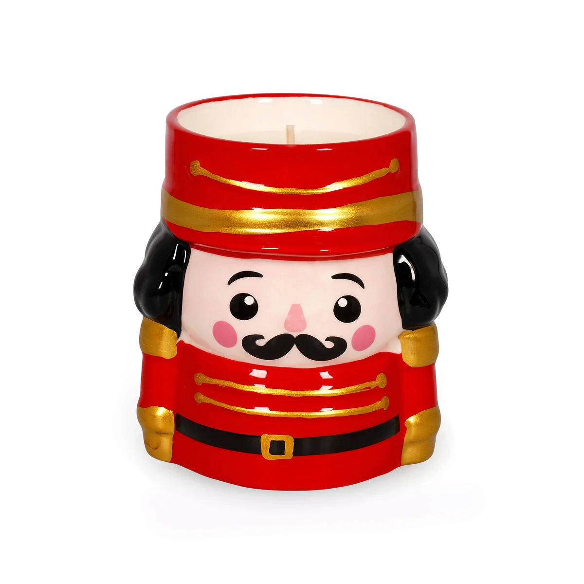 Duftkerze - Scented Candle, Nussknacker