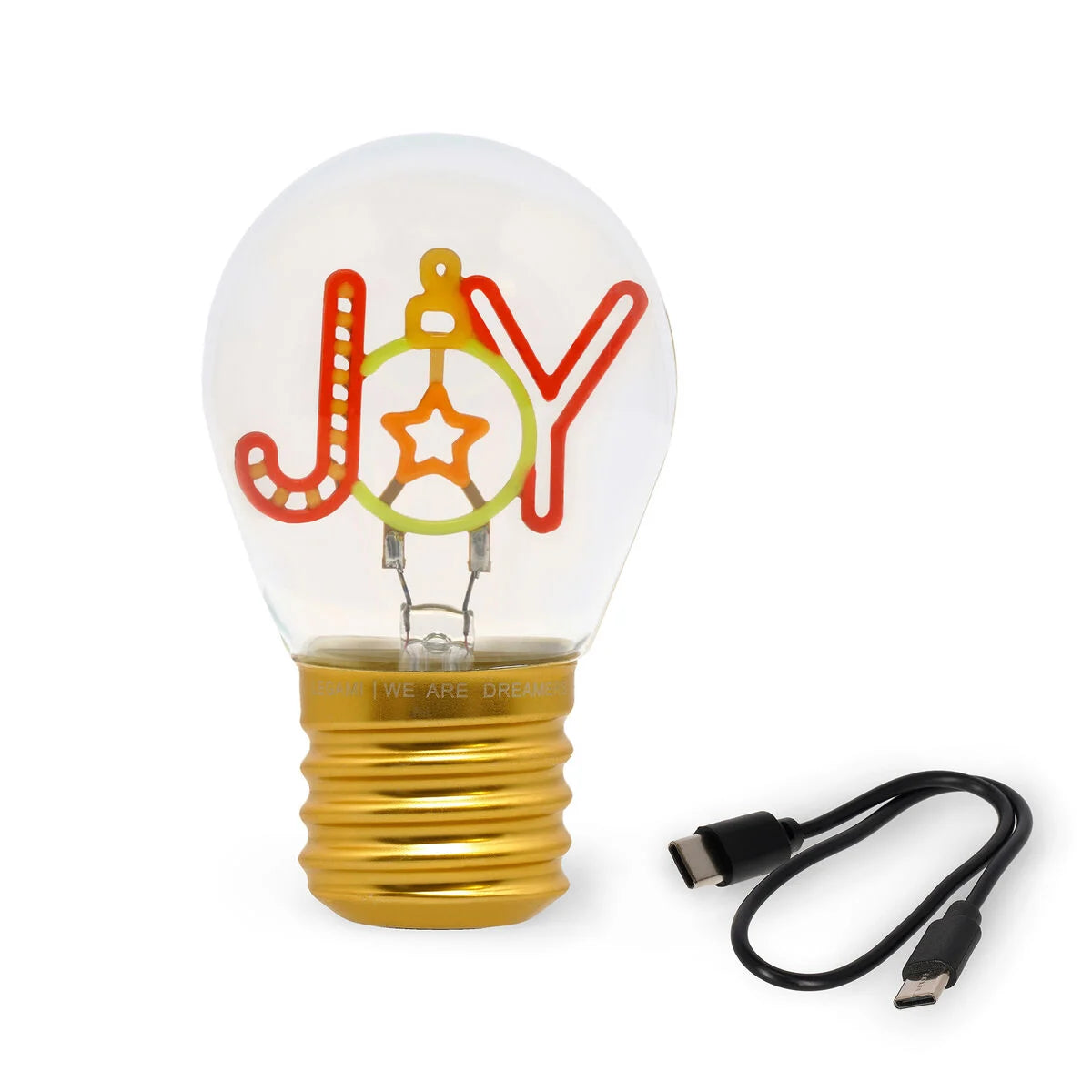 Deko-Tischlampe in Glühbirnenform - Joy - Bulb Fiction