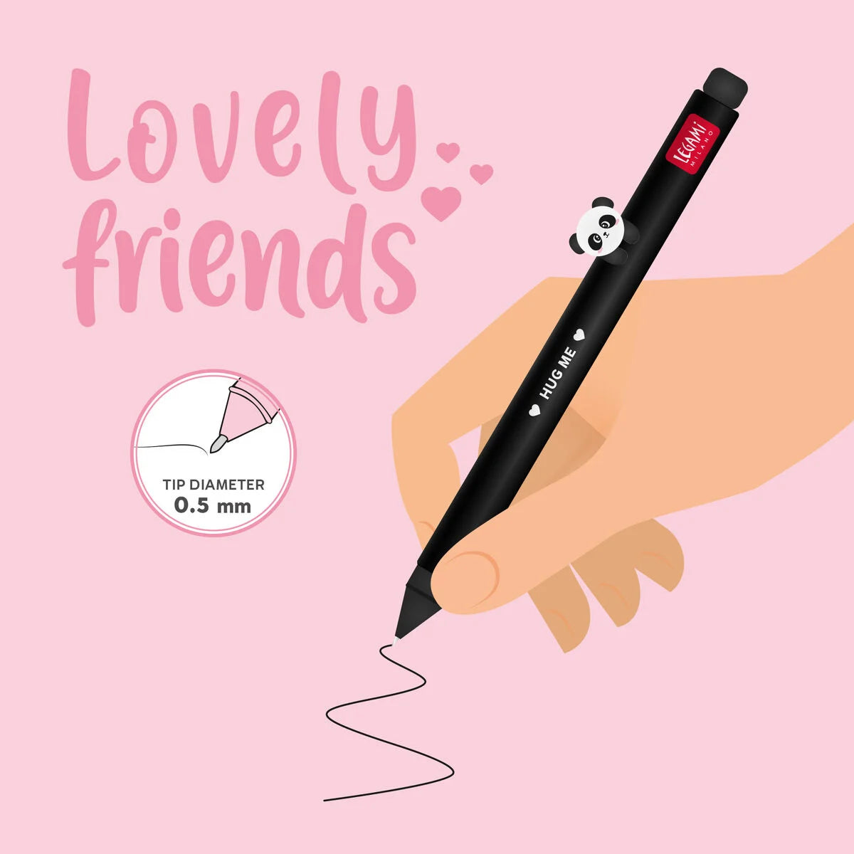 Gelstift - Lovely Friends Panda