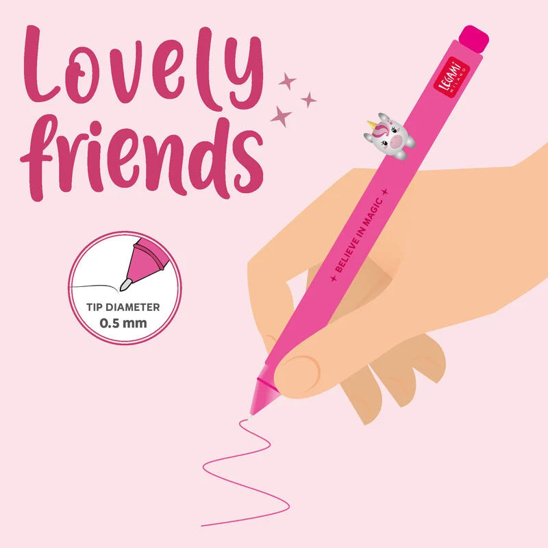 Gelstift - Lovely Friends Unicorn