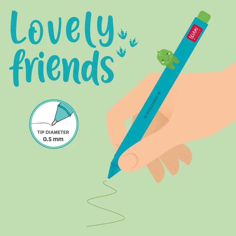 Gelstift - Lovely Friends Dino