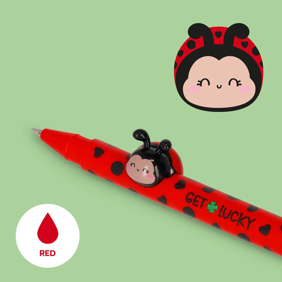 Gelstift - Lovely Friends Ladybug
