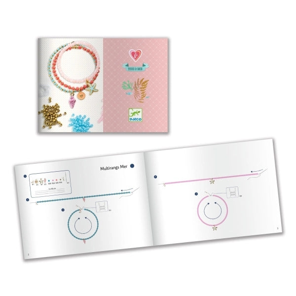 Schmuck basteln: Muscheln