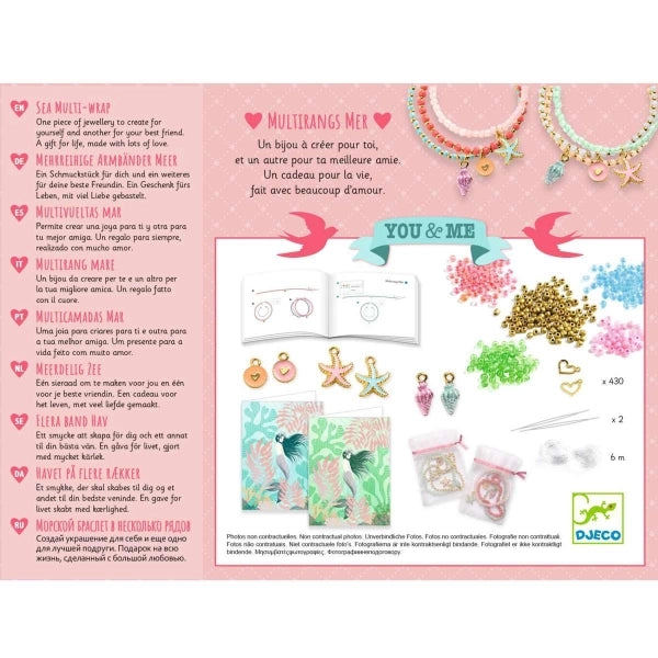 Schmuck basteln: Muscheln