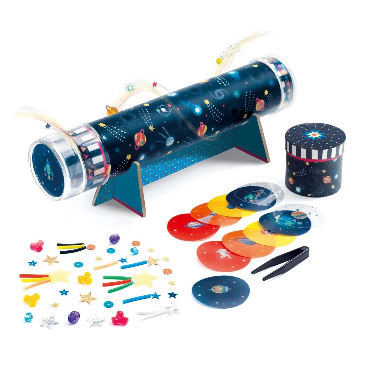 DIY: Kaleidoskop Raumfahrt