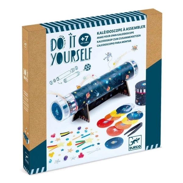 DIY: Kaleidoskop Raumfahrt