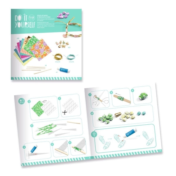 DIY: Papierperlen Stylish & Gold