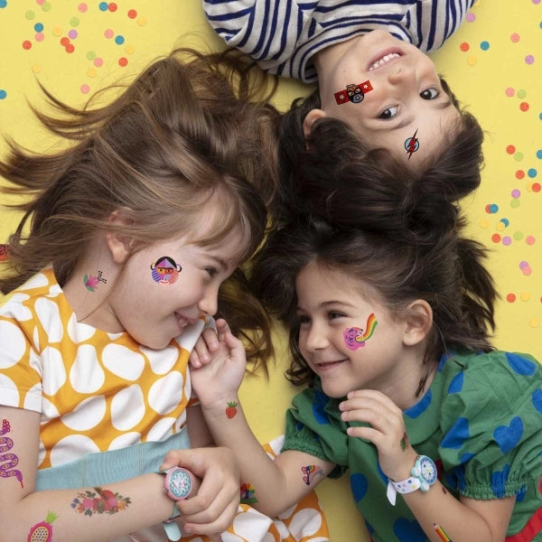 Kinder Tattoos - Superhelden