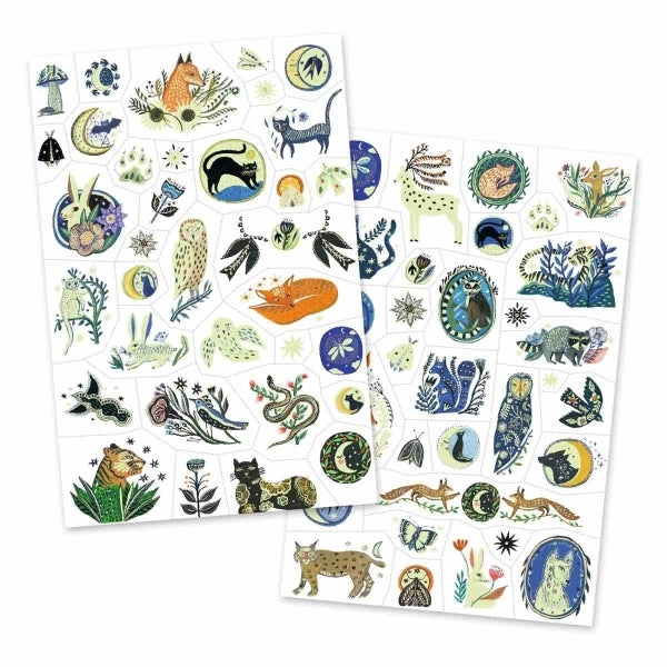 Kinder Tattoos - Nachtschimmer