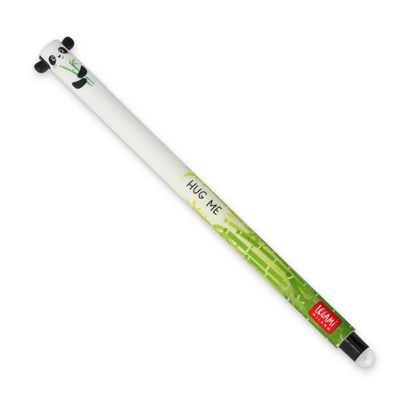 Löschbarer Gelstift - Erasable Gel Pen Panda mit Bambus