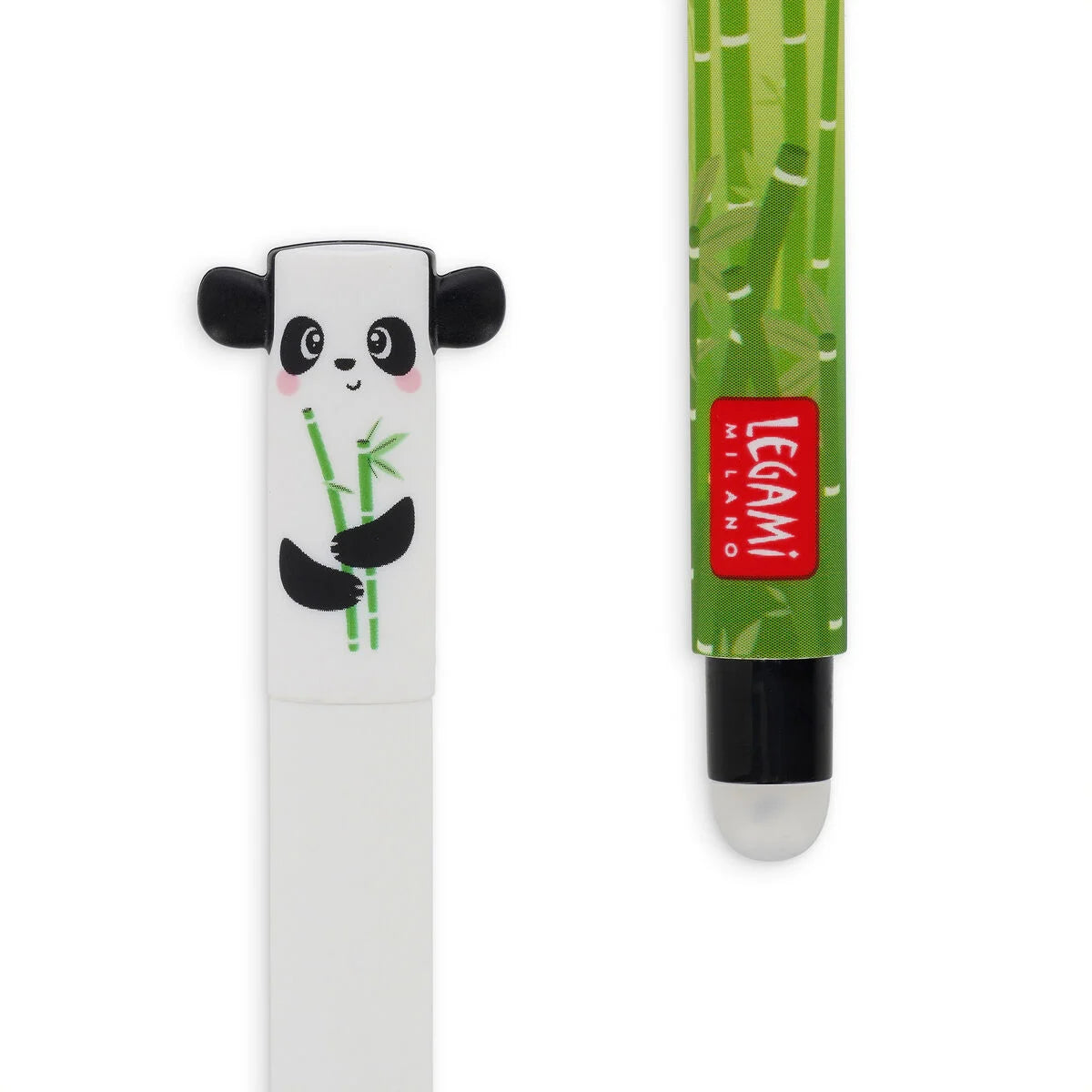 Löschbarer Gelstift - Erasable Gel Pen Panda mit Bambus