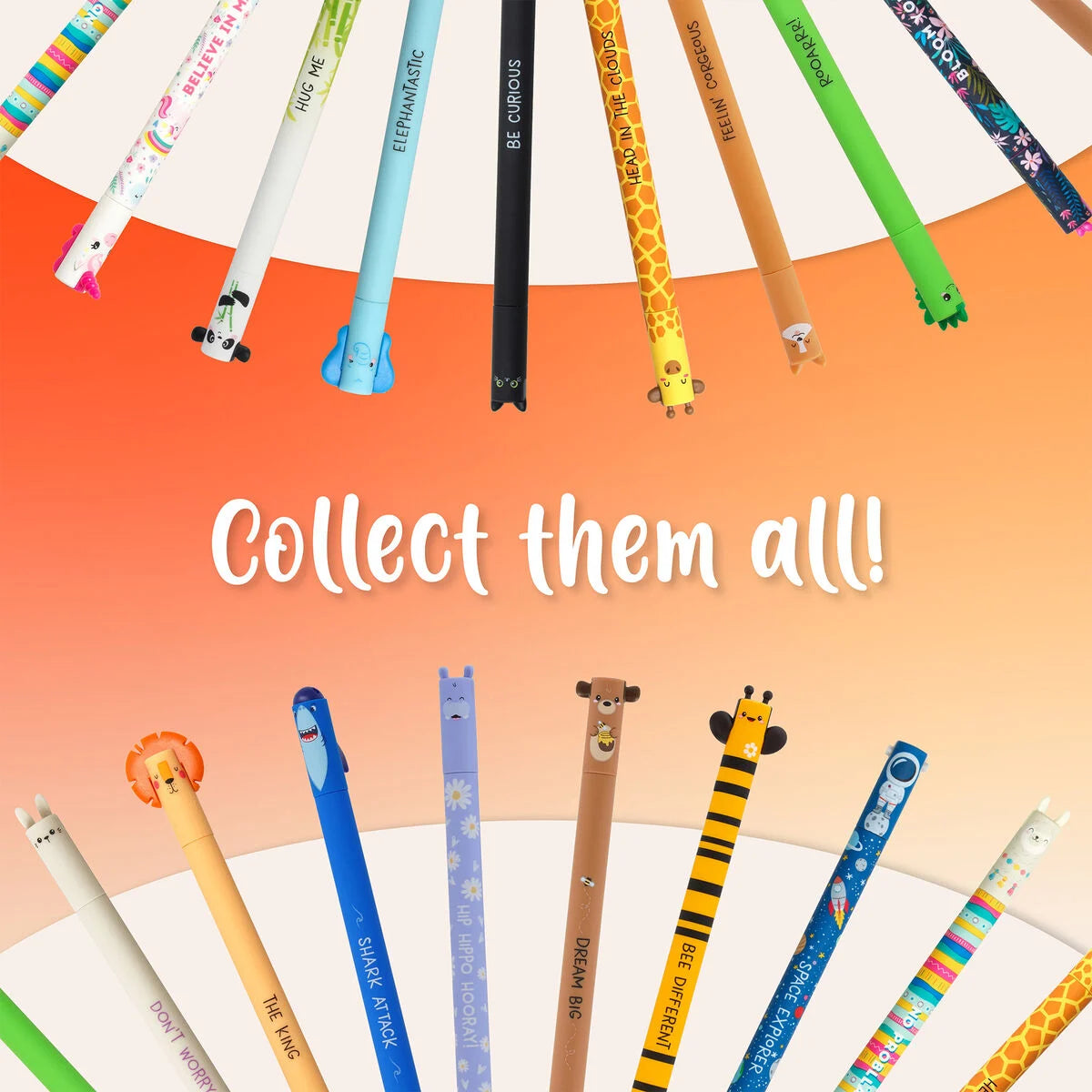 Löschbarer Gelstift - Erasable Gel Pen Panda mit Bambus