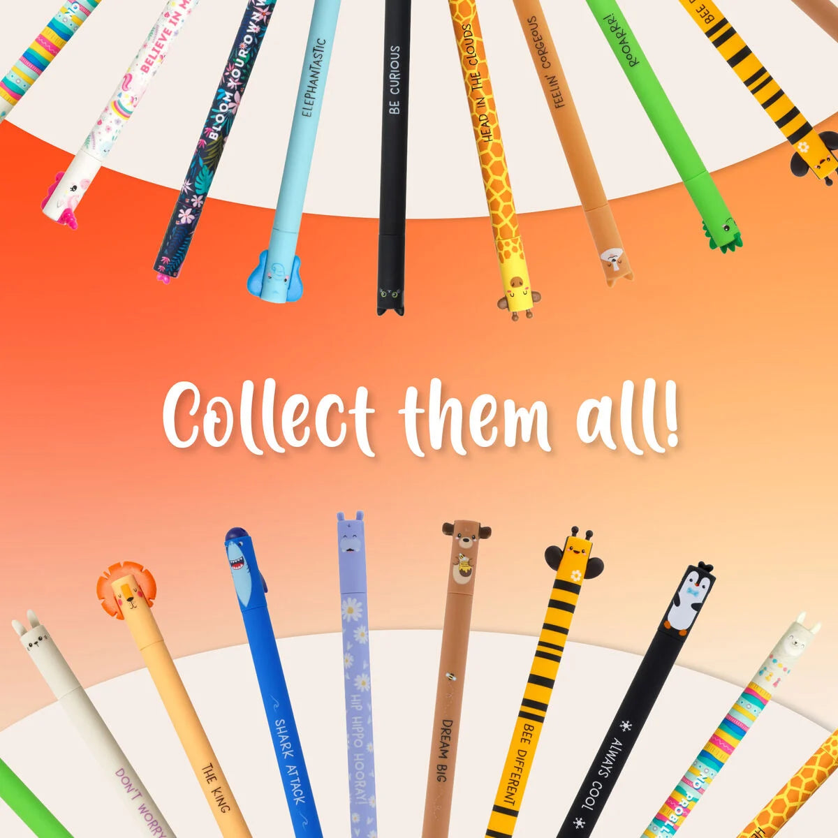 Löschbarer Gelstift - Erasable Gel Pen Tiger