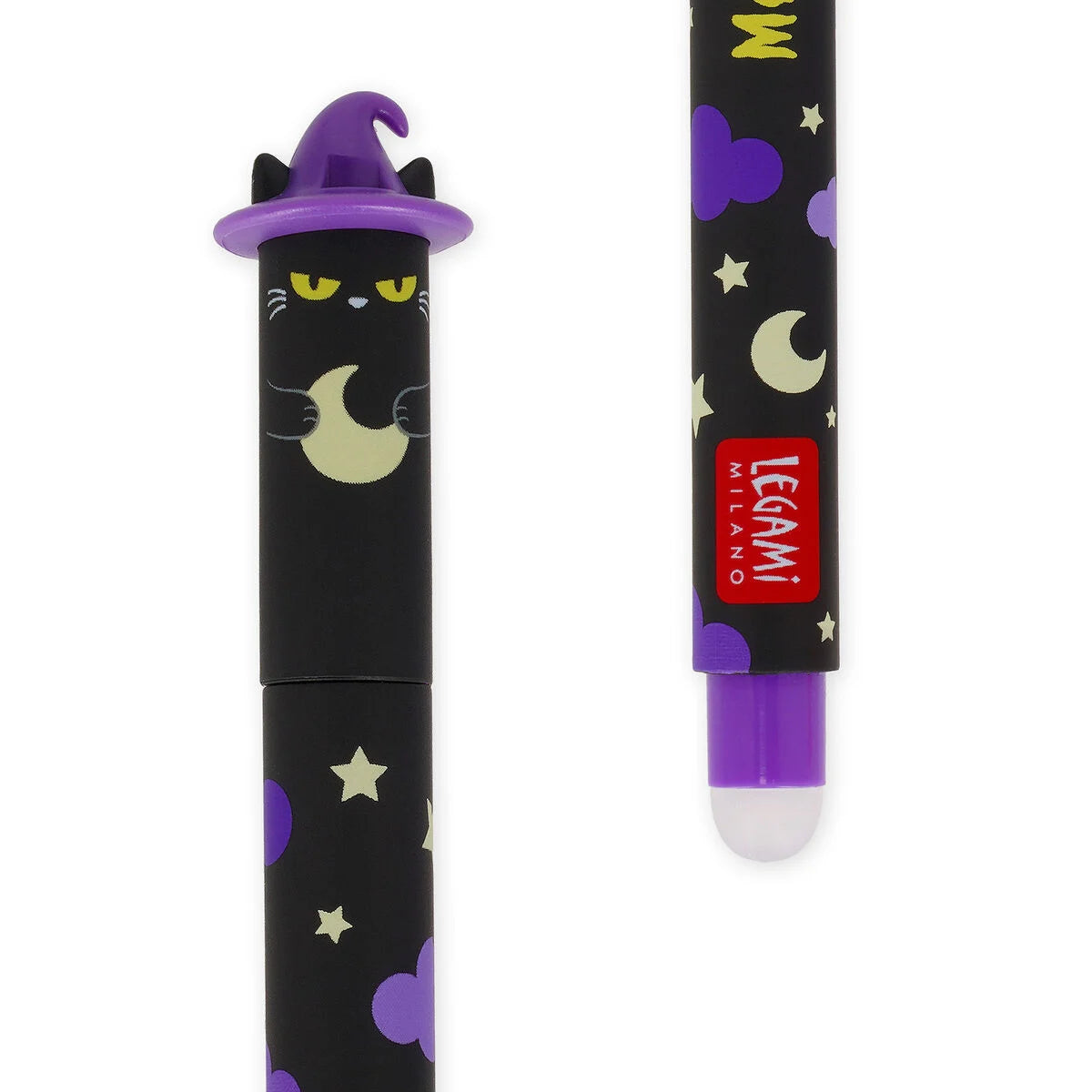 Set mit 3 löschbaren Gelstiften - The Boo Crew - Erasable Pen