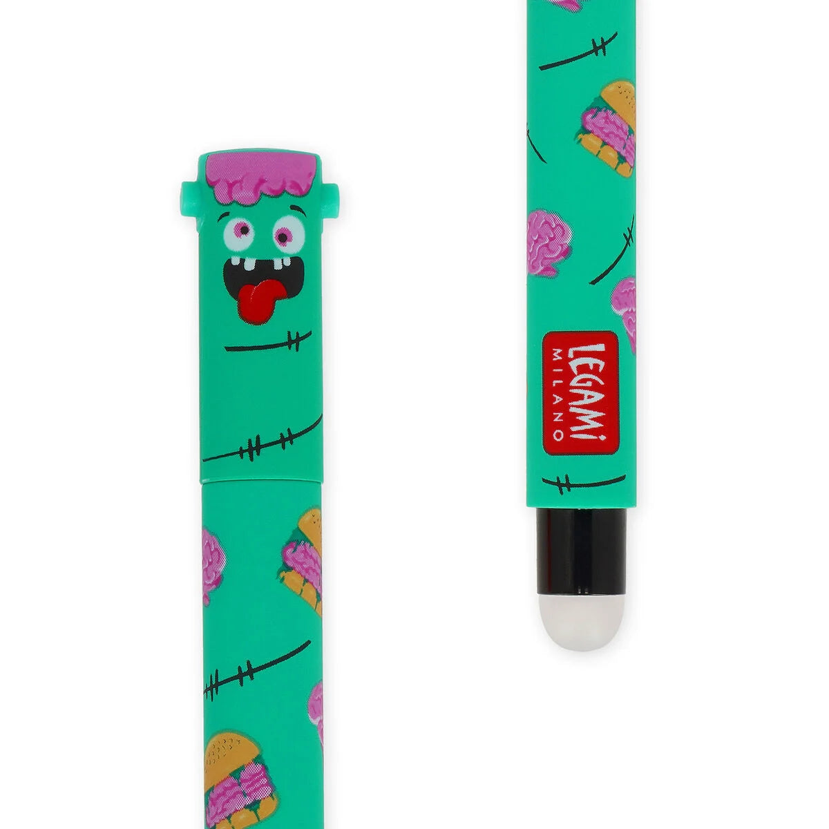 Set mit 3 löschbaren Gelstiften - The Boo Crew - Erasable Pen