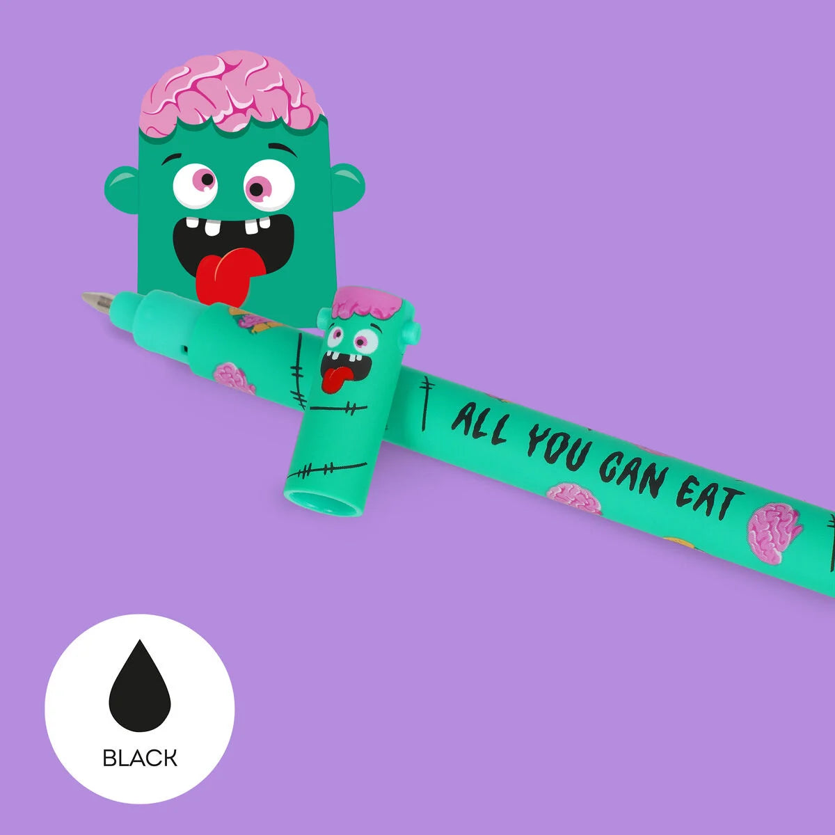 Set mit 3 löschbaren Gelstiften - The Boo Crew - Erasable Pen