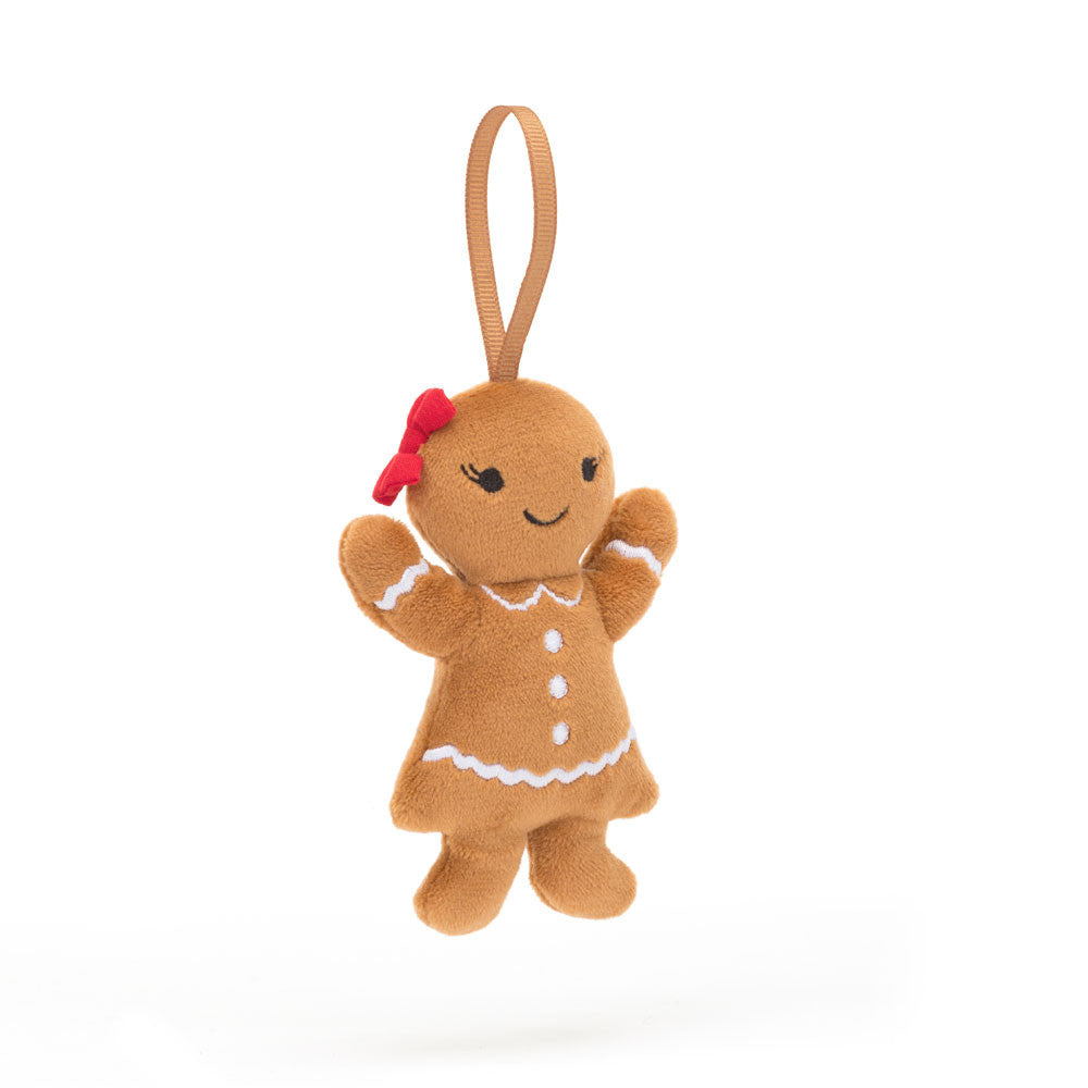 Kuscheltier Festive Folly Gingerbread Ruby