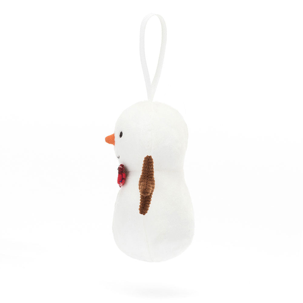 Kuscheltier Festive Folly Snowman