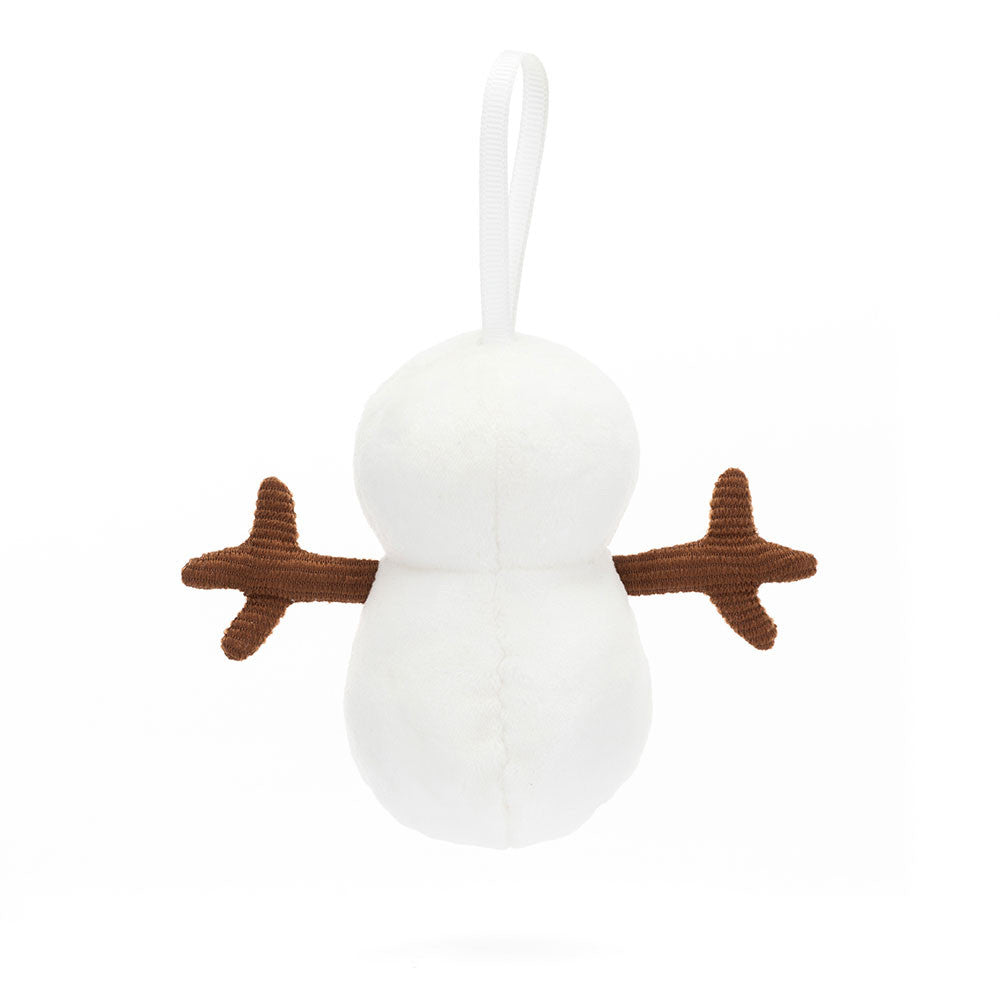 Kuscheltier Festive Folly Snowman