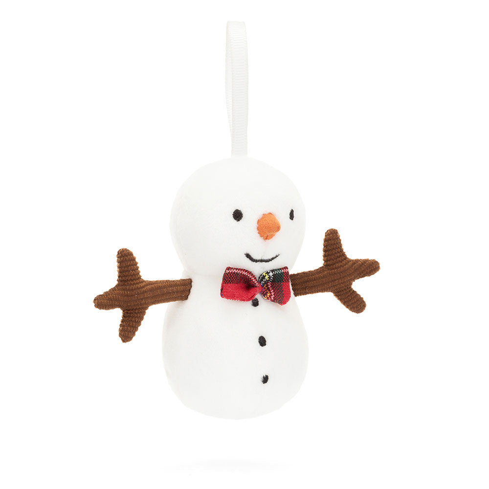 Kuscheltier Festive Folly Snowman