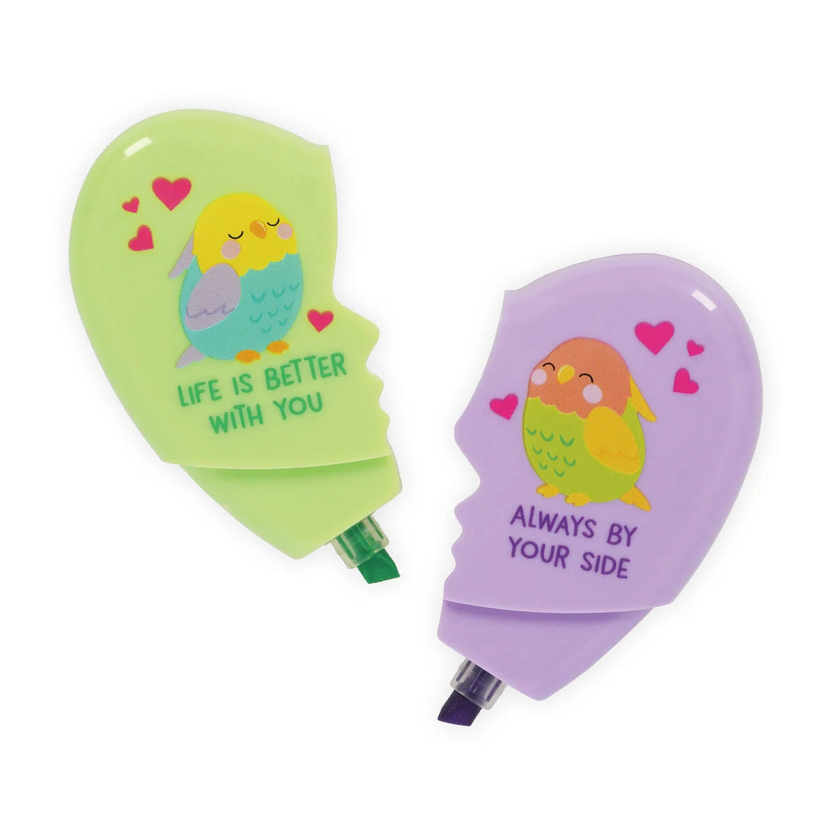 2-in-1-Textmarker - Heartlighter