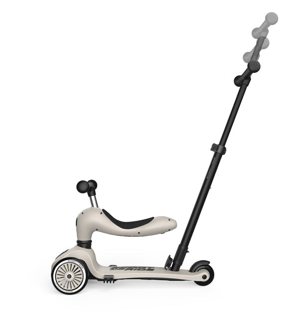 Kinder 2 in 1 Kickboard / Roller - Highwaykick 1 Push and Go ash