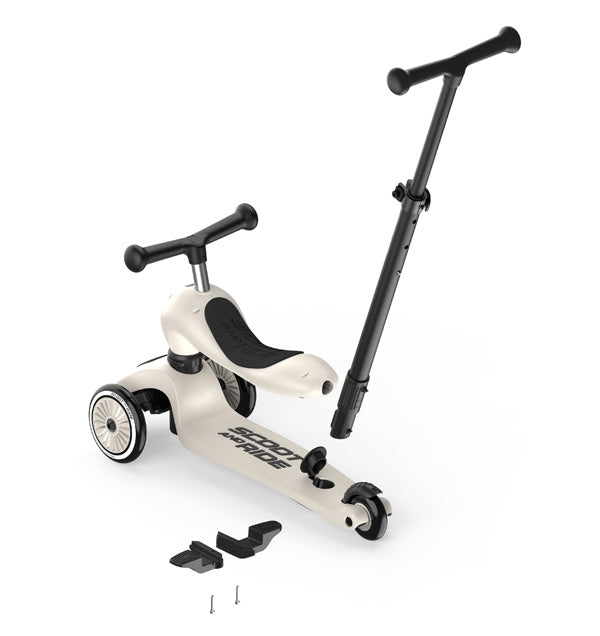 Kinder 2 in 1 Kickboard / Roller - Highwaykick 1 Push and Go ash