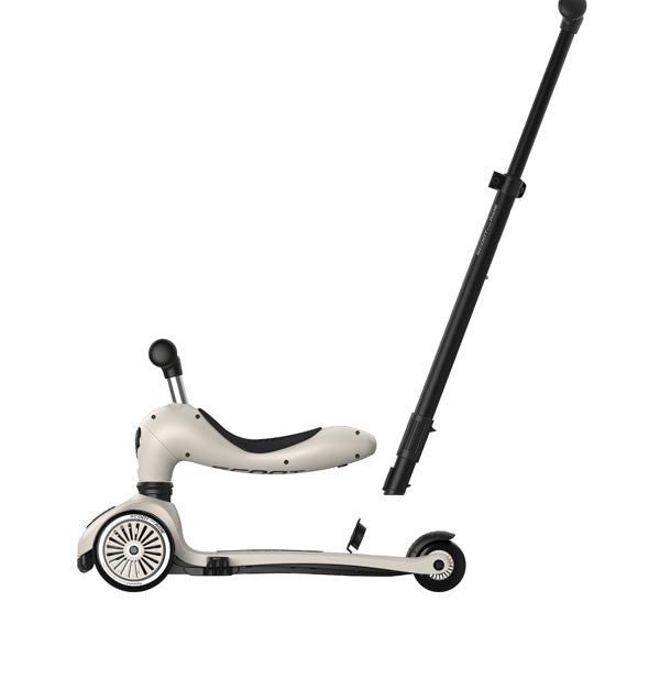 Kinder 2 in 1 Kickboard / Roller - Highwaykick 1 Push and Go ash