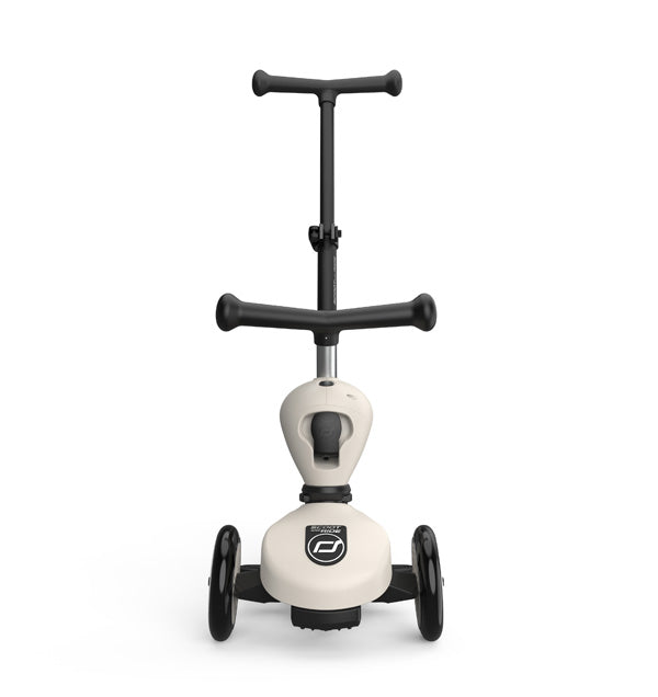 Kinder 2 in 1 Kickboard / Roller - Highwaykick 1 Push and Go ash