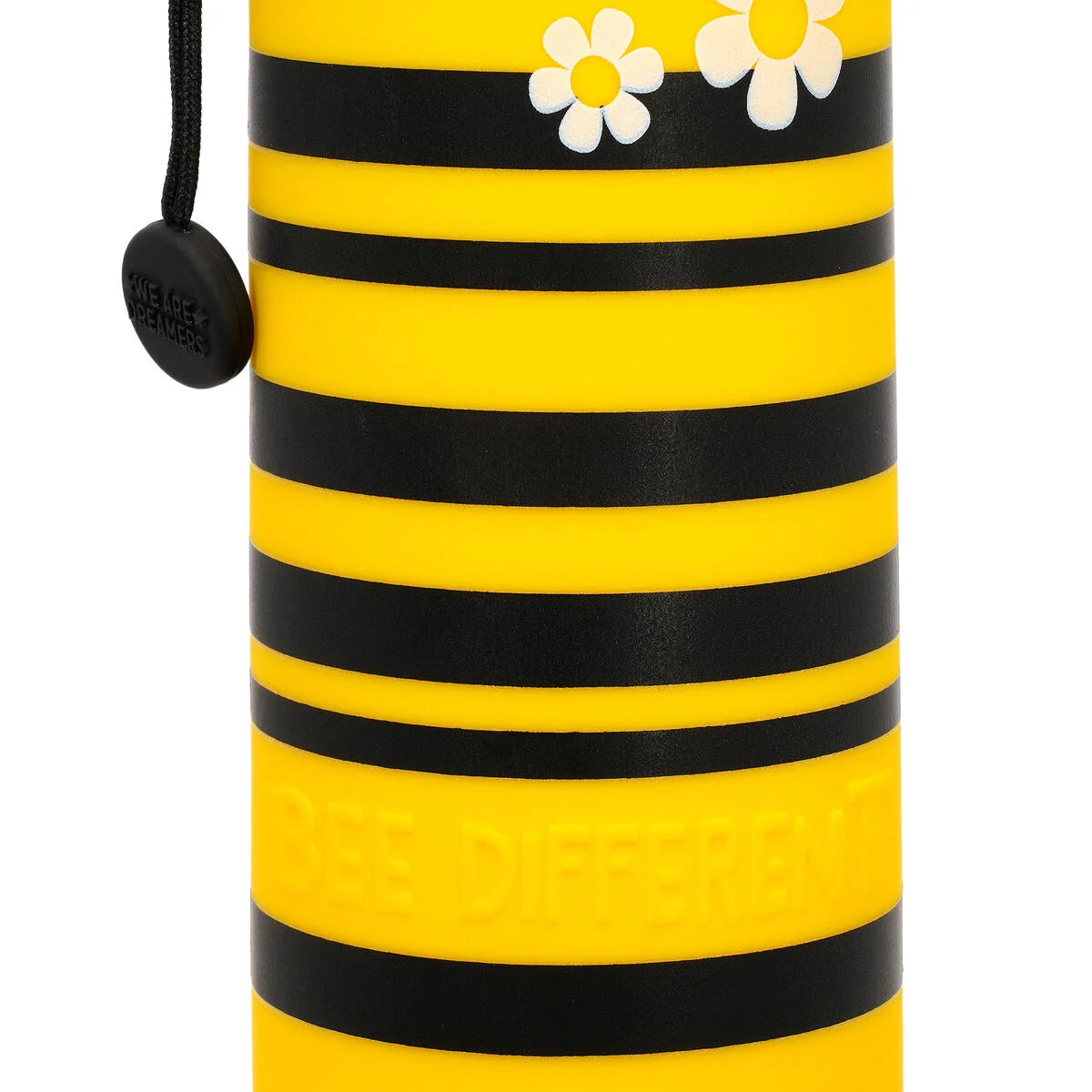 2 in 1 Federmäppchen KAWAII aus weichem Silikon - Biene