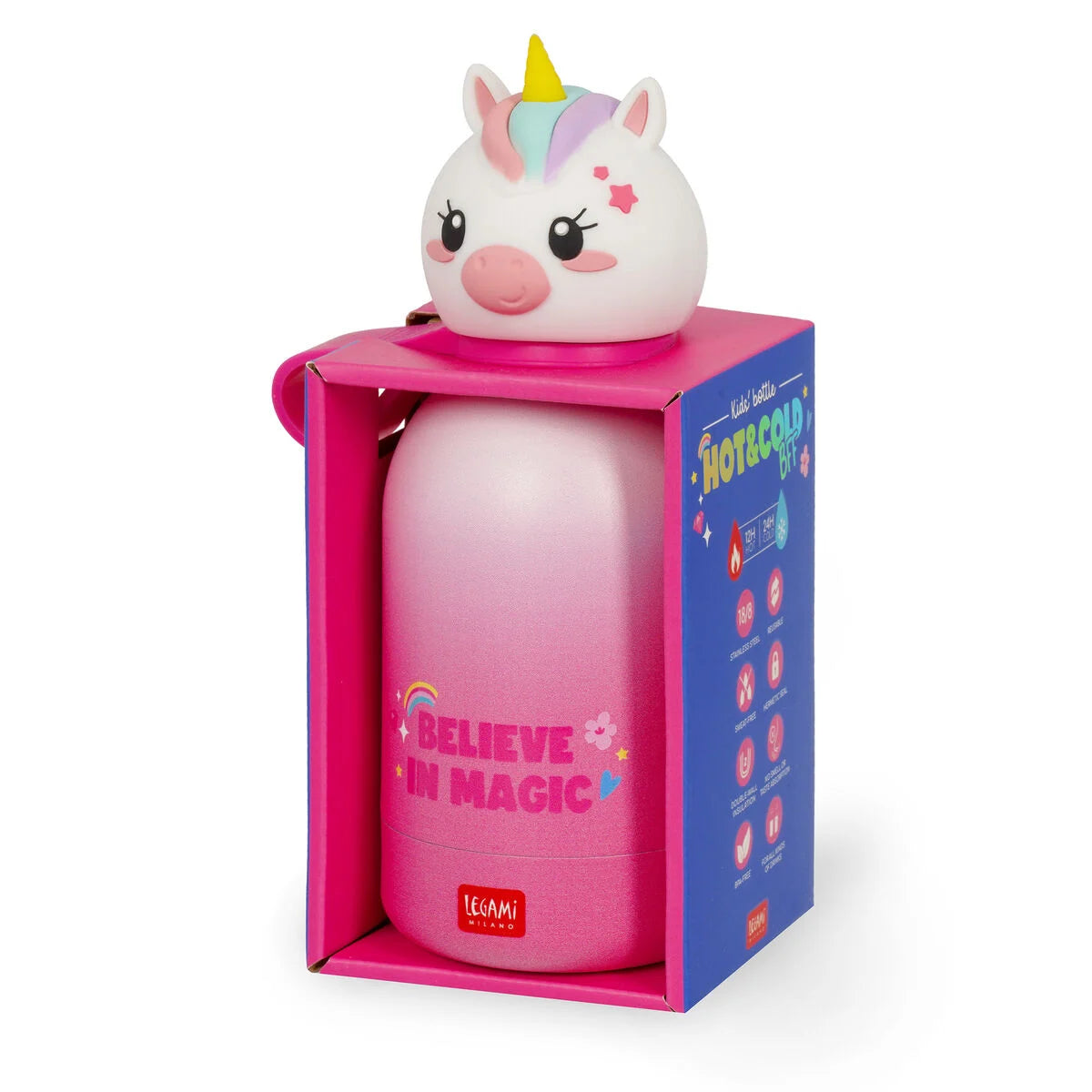 Thermosflasche für Kinder - Unicorn