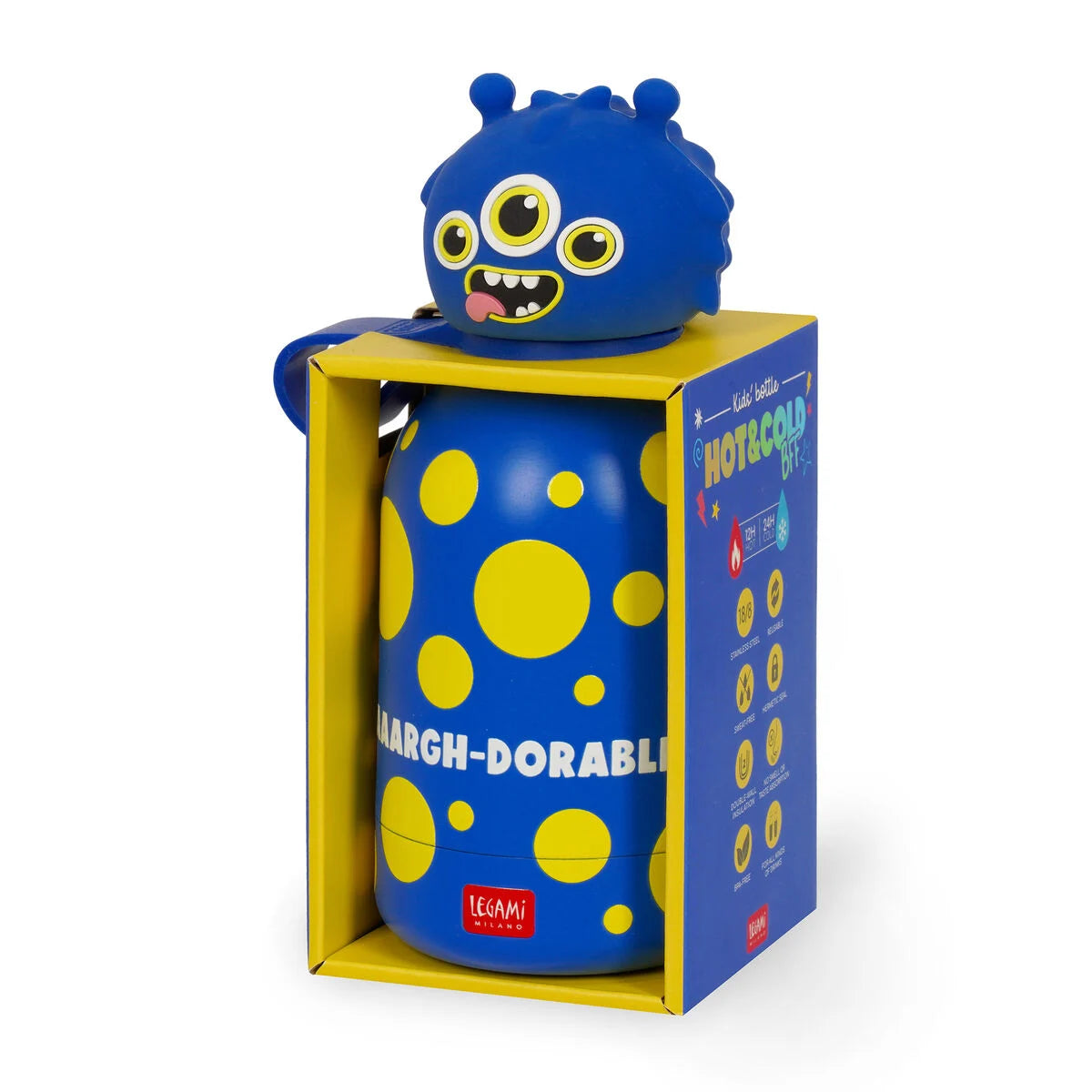 Thermosflasche für Kinder - Monster