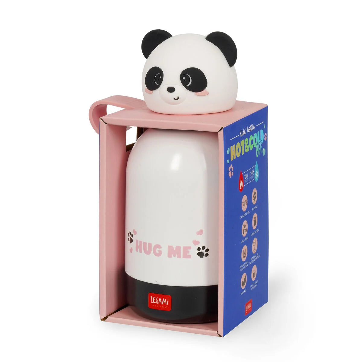 Thermosflasche für Kinder - Panda