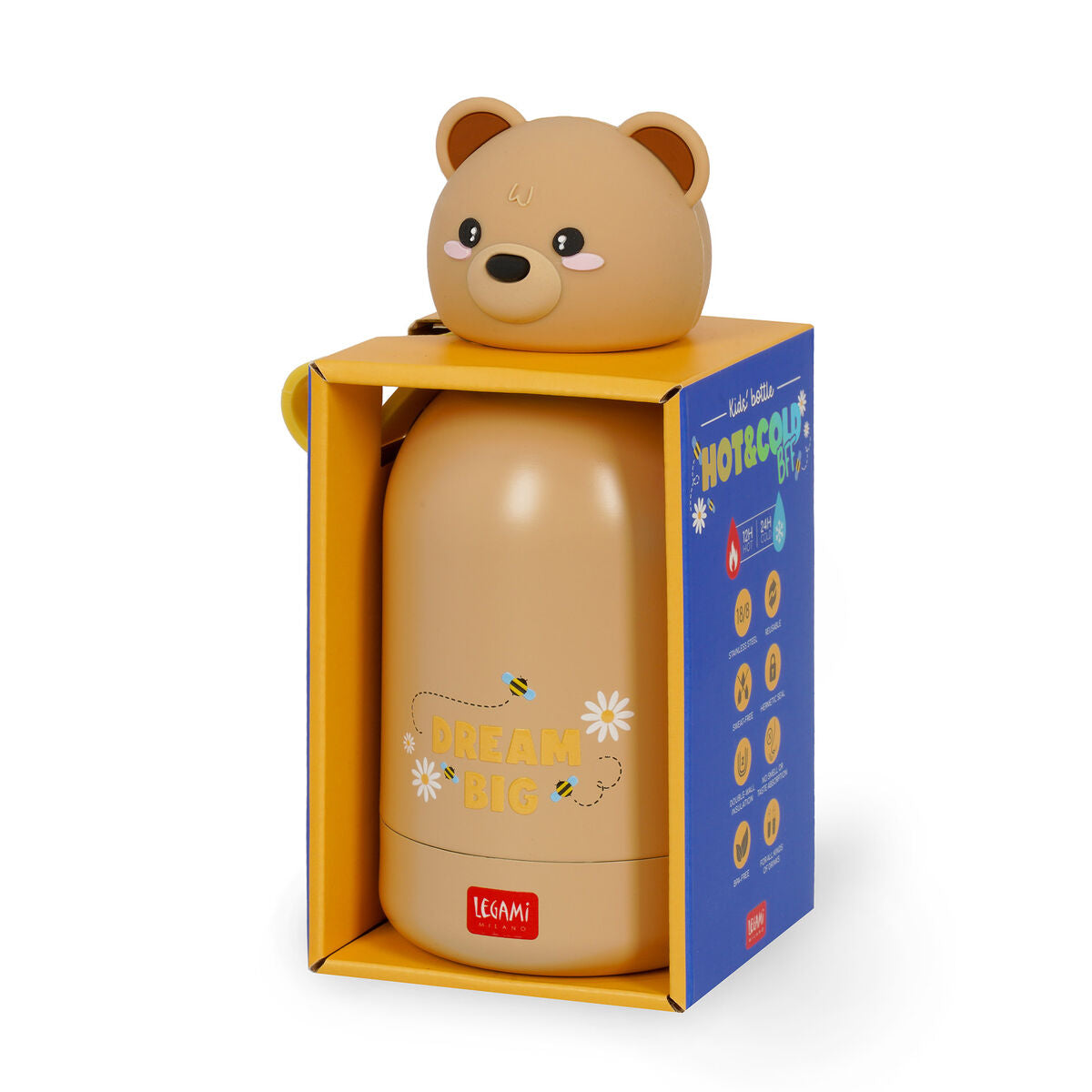 Thermosflasche für Kinder - Teddy Bear
