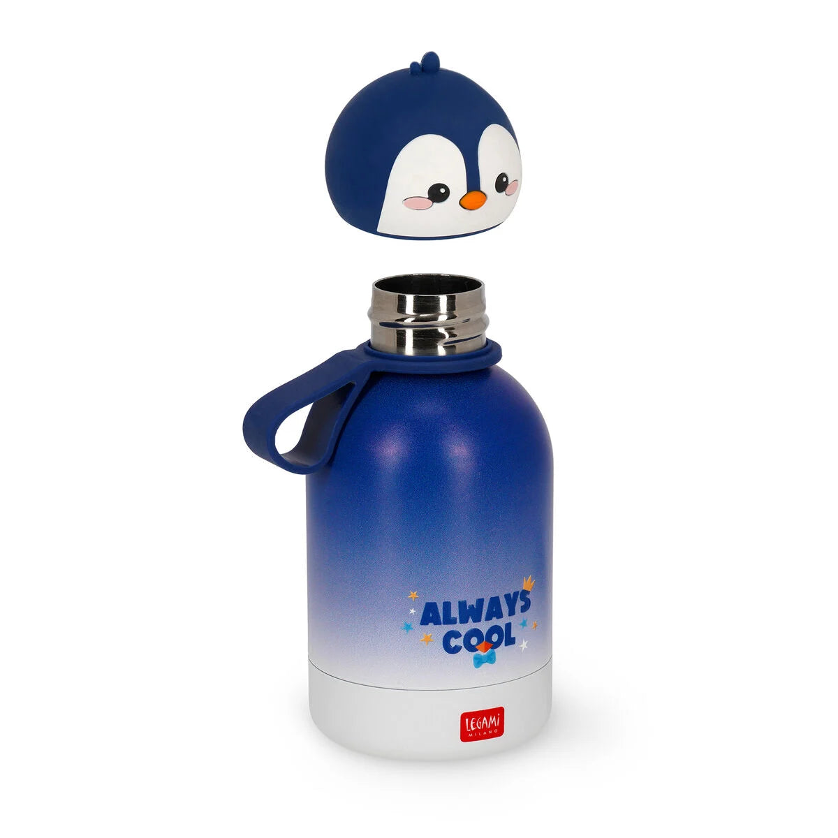 Thermosflasche für Kinder - Pinguin