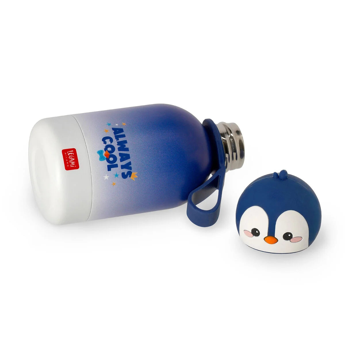 Thermosflasche für Kinder - Pinguin