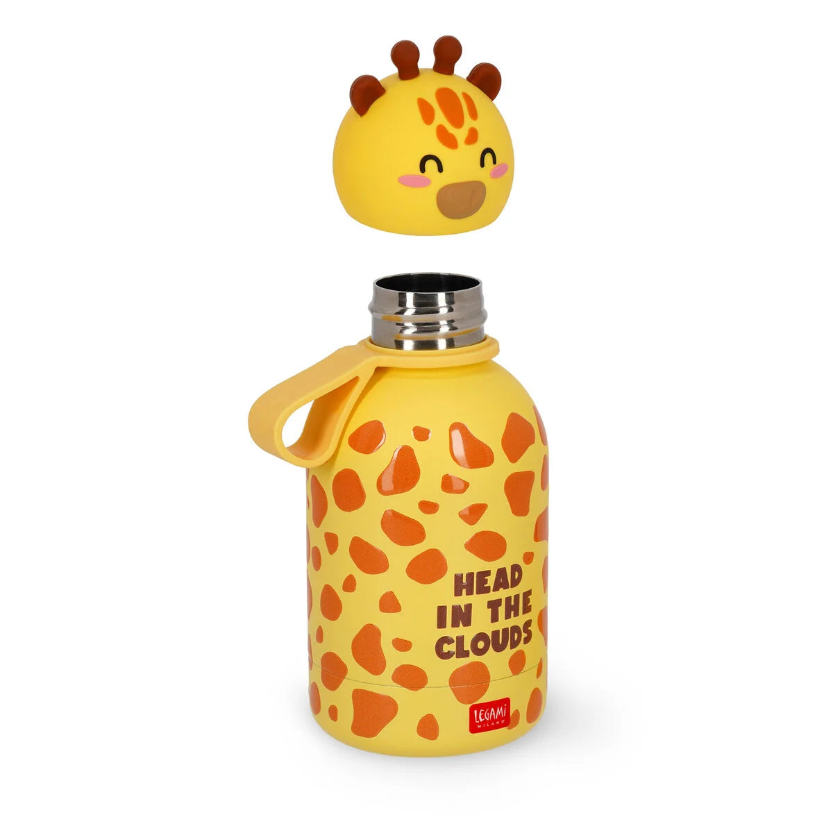 Thermosflasche für Kinder - Giraffe