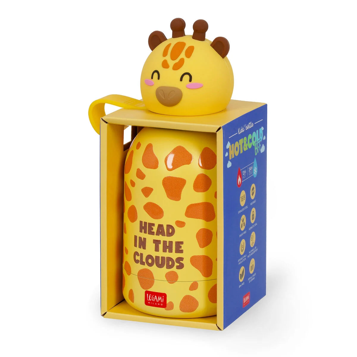 Thermosflasche für Kinder - Giraffe