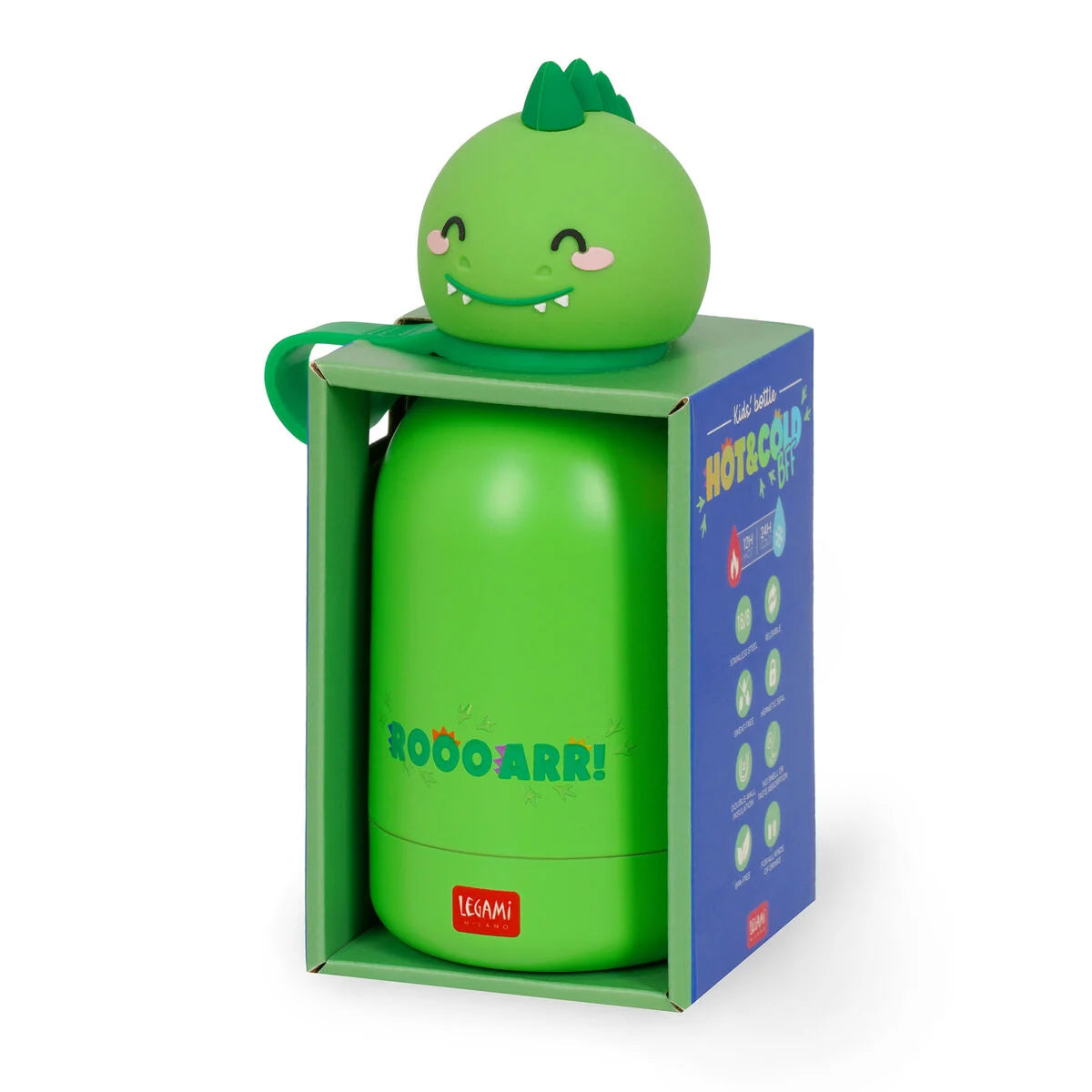 Thermosflasche für Kinder - Dino