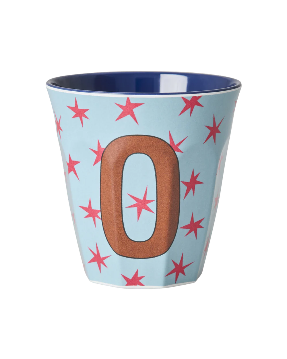 Mittelgroßer Becher - O - Sterne